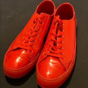 Nice candy apple red Men’s Converse All-Star 12